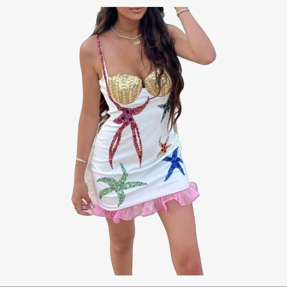 Starfish dress